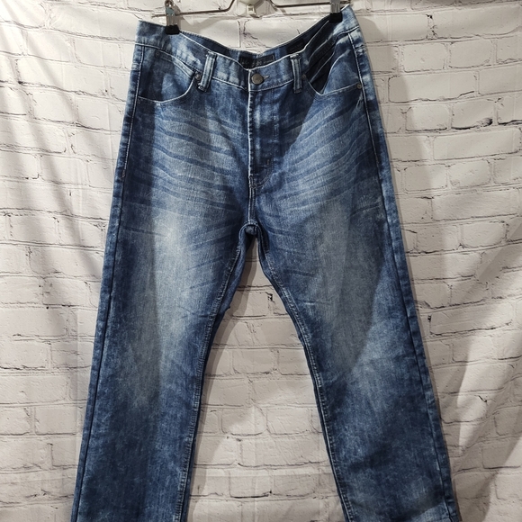 PD&C men’s slim straight jeans 34x32 - Picture 2 of 6